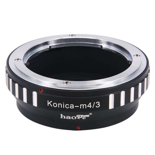 HAOGE Lens Mount Adapter - Konica Auto-Reflex (AR) SLR Lens To Micro Four Thirds