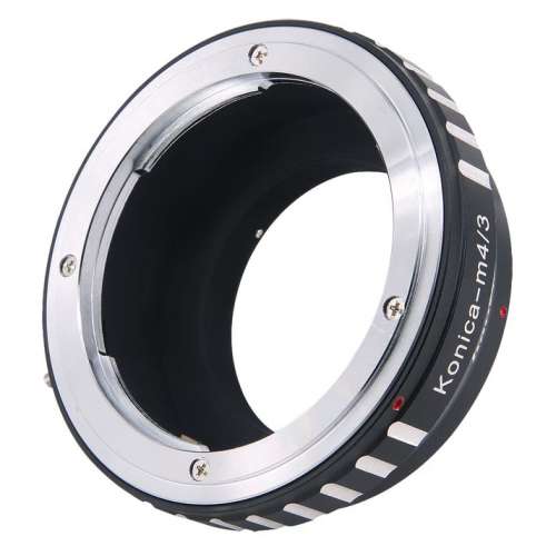 HAOGE Lens Mount Adapter - Konica Auto-Reflex (AR) SLR Lens To Micro Four Thirds