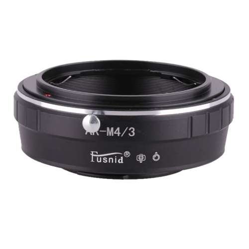 Fusnid Konica Auto-Reflex (AR) SLR Lens To Micro Four Thirds (MFT /M43) Mount