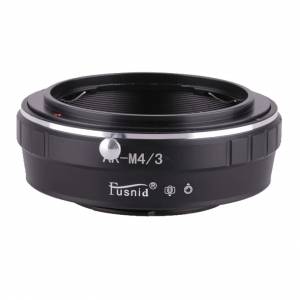 Fusnid Konica Auto-Reflex (AR) SLR Lens To Micro Four Thirds (MFT /M43) Mount