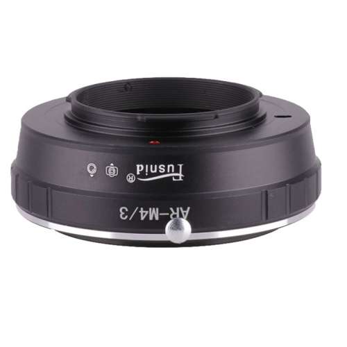 Fusnid Konica Auto-Reflex (AR) SLR Lens To Micro Four Thirds (MFT /M43) Mount