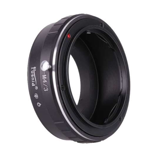Fusnid Konica Auto-Reflex (AR) SLR Lens To Micro Four Thirds (MFT /M43) Mount