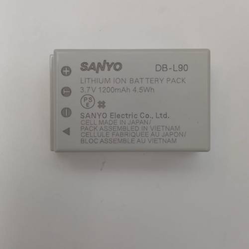全新Sanyo DB-L90 Battery