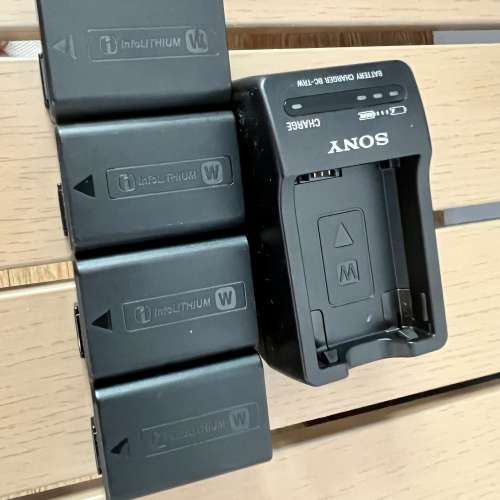 SONY NP-FW50  BC-TRW 打包價格