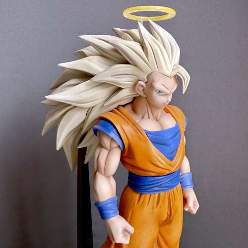 龍珠 blood of saiyans 超3悟空  (重新上色完全品)