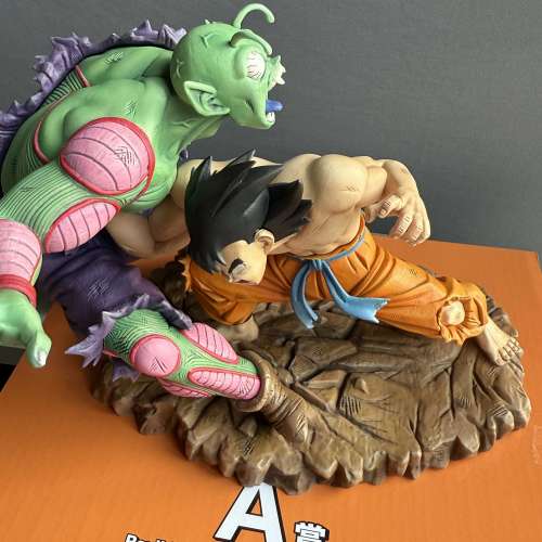 龍珠 一番賞 DRAGON HISTORY A賞 (重新上色完全品)