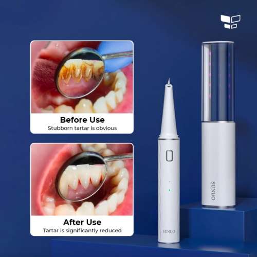 SUNUO T12 Plus Ultrasonic WiFi Tooth Cleaner