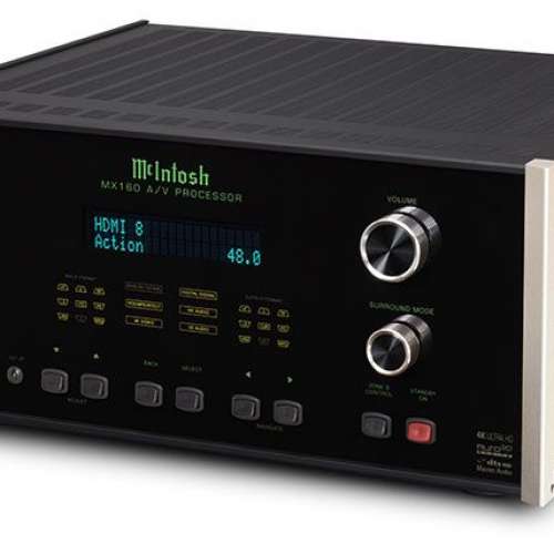 McIntosh MX160 AV Processor 4K Dolby Atmos