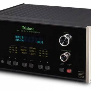 McIntosh MX160 AV Processor 4K Dolby Atmos