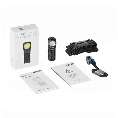 近全新 Olight Perun雷神 Mini3 多功能爆光頭燈 高顯色 微黃光 磁吸充電電筒 終生保養