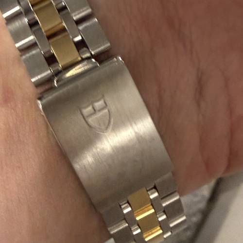 好X新淨🤣 TUDOR 金鋼 76213 daydate 鑽石字 36mm大裝 平到笑😆$12888