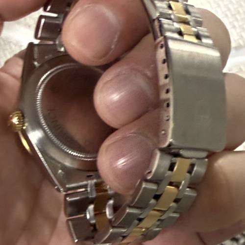 好X新淨🤣 TUDOR 金鋼 76213 daydate 鑽石字 36mm大裝 平到笑😆$12888