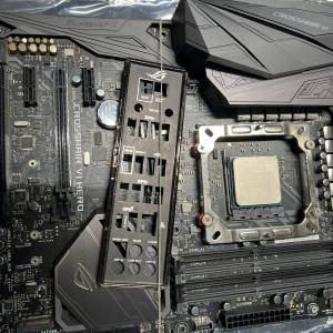 ROG X370 CROSSHAIR VI HERO + Ryzen 1700