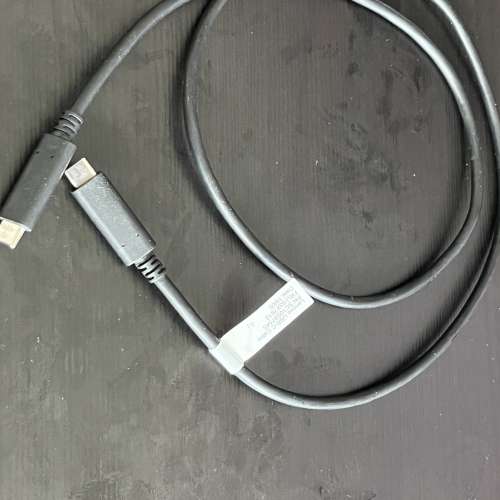 自用99新 原裝 Lenovo ThinkPad USB-C Dock Gen 2 擴展塢 (全套原裝線火牛/現售$420...