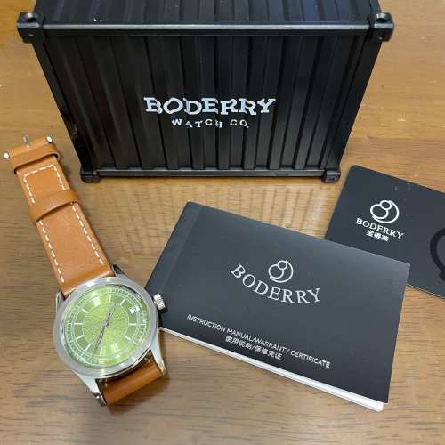 Boderry 機械錶