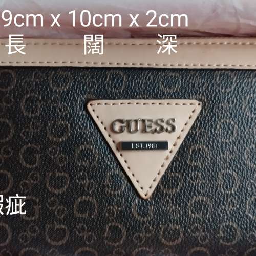 Guess品牌 purse 女裝銀包