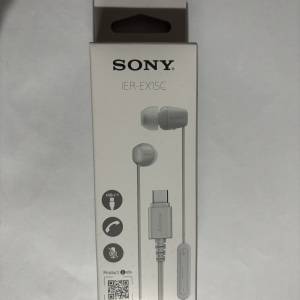 全新Sony IER-EX15C 耳機(行貨)