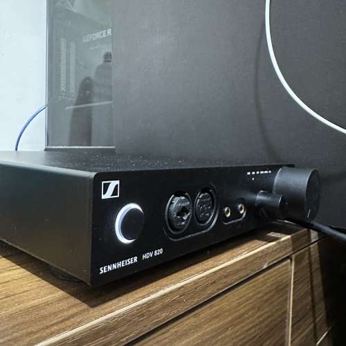 誠放有保 Sennheiser HDV 820 解碼耳擴