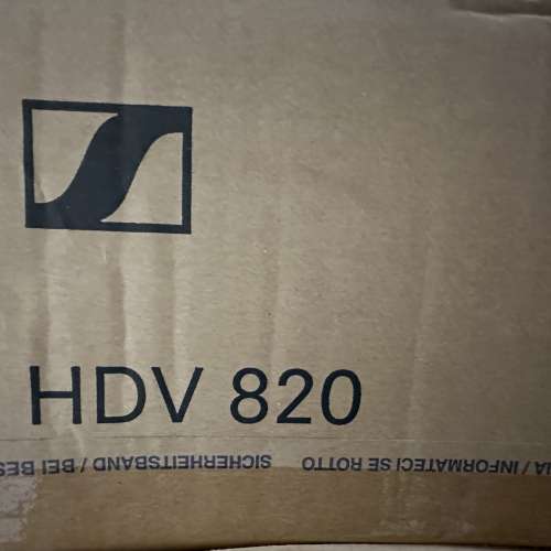 誠放有保 Sennheiser HDV 820 解碼耳擴