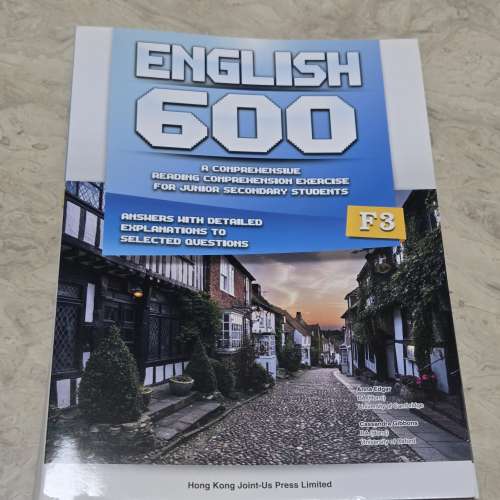English 600 F3 Reading Comprehension Exercise