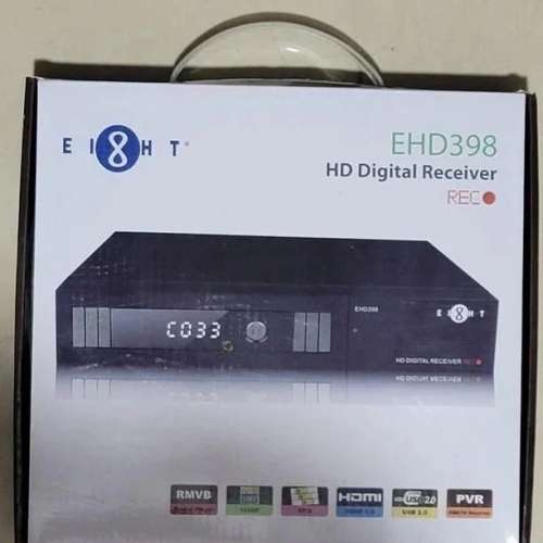 Eight EHD398 高清數位接收器 高清機頂盒