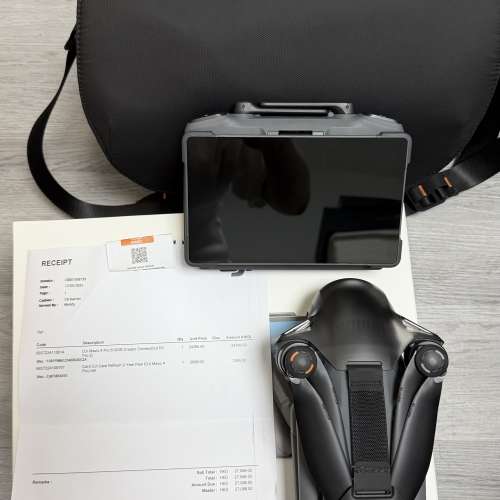 [幾乎全新] 香港行貨DJI Mavic 4 Pro 創作者套装 連 2年DJI Care隨心換