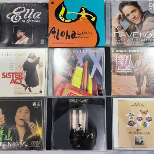 $400 24 張 CD