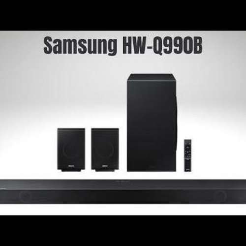 samsung soundbar q990b