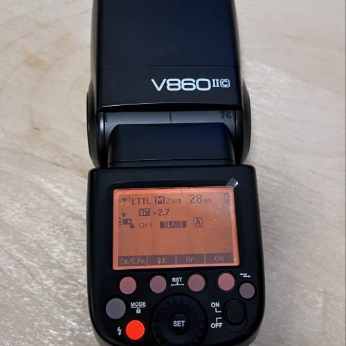 GodoxV860II 相機閃光燈＋引閃 for Canon