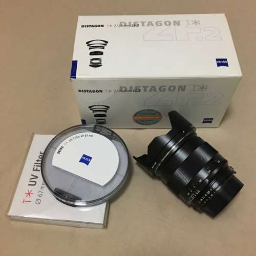 Carl Zeiss Distagon T* 25/2.0 ZF2 行貨