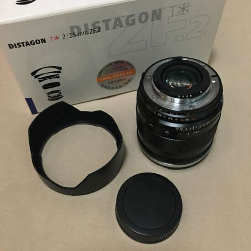 Carl Zeiss Distagon T* 25/2.0 ZF2 行貨