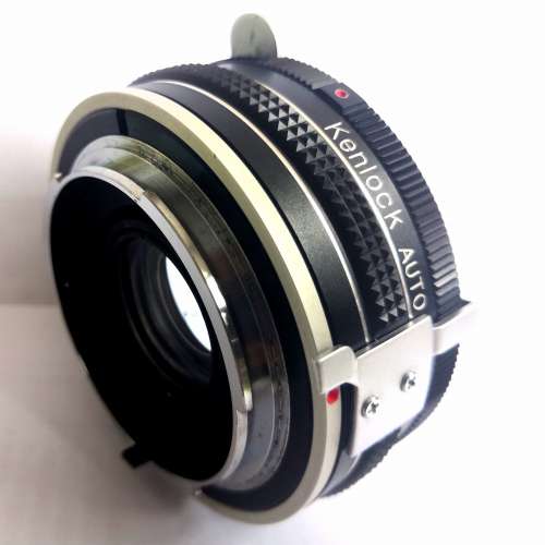 300mm 变600mm.nikon. Kenlook auto teleplus Converter 2x  尼康用原焦距乘两倍