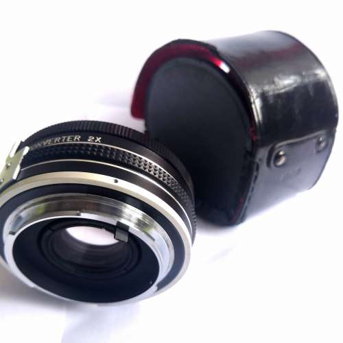 300mm 变600mm.nikon. Kenlook auto teleplus Converter 2x  尼康用原焦距乘两倍