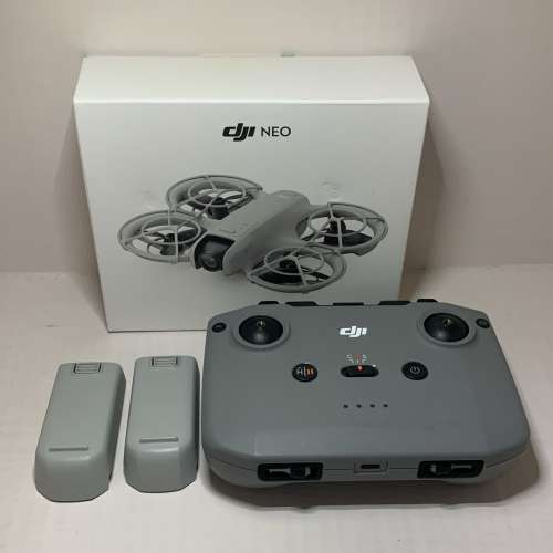 [觀塘實體店] 二手 DJI Neo Combo (共2電) (主機全新未開封) 行貨 care refresh保...