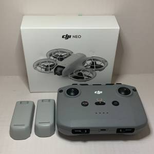 [觀塘實體店] 二手 DJI Neo Combo (共2電) (主機全新未開封) 行貨 care refresh保...