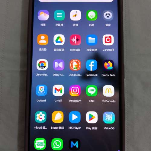 6.67&ldquo; Moto G100 Pro (國行5G機/ 雙Sim可插記憶卡 / Android 16 / 8+256GB)
