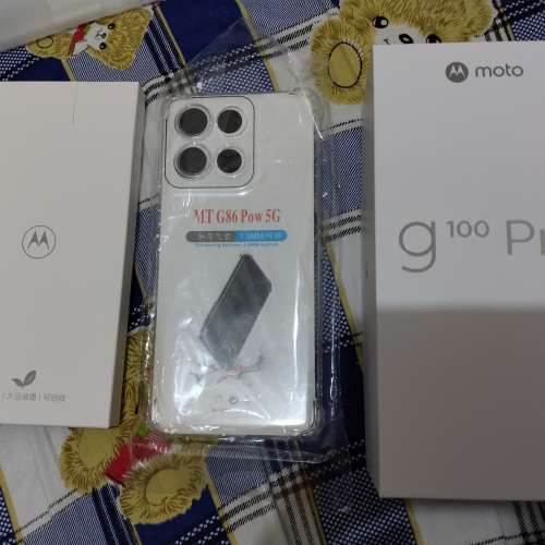 6.67&ldquo; Moto G100 Pro (國行5G機/ 雙Sim可插記憶卡 / Android 16 / 8+256GB)