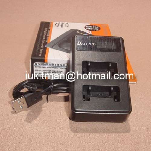 BPDC17 BP-DC17 D-LI63 Li-42B Li-40B Li40B USB充電器合Leica Sofort Instant Film...