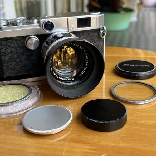 Canon 50mm f/1.4 LTM 旁軸鏡頭