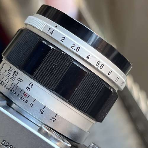 Canon 50mm f/1.4 LTM 旁軸鏡頭
