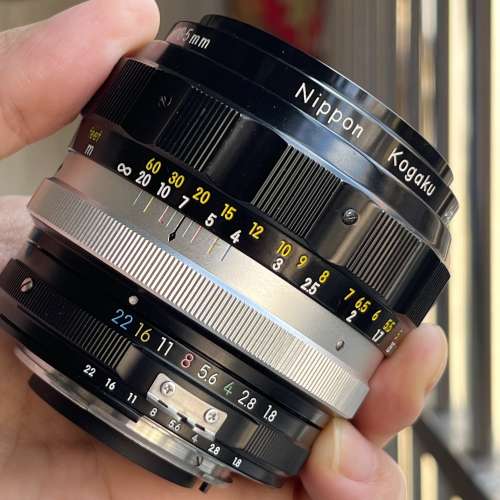 Nikon H Auto 85mm f/1.8 No.220000靚編號