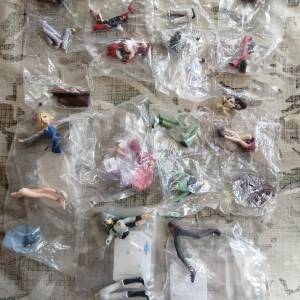 10 gundam seed figure