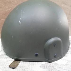 British army helmet