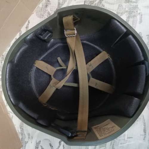 British army helmet