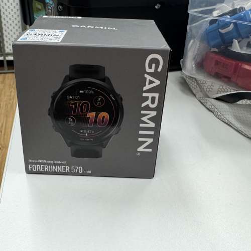 Garmin forerunner 570 47mm 黑色