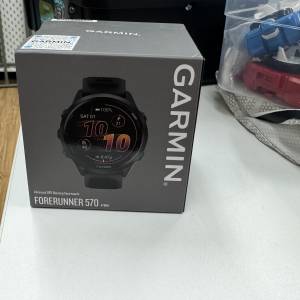 Garmin forerunner 570 47mm 黑色