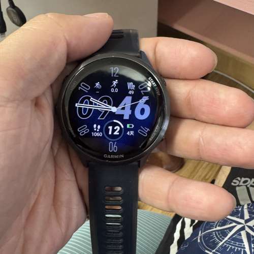 Garmin forerunner 570 47mm 黑色