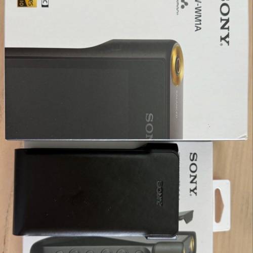 Sony NW-WM1A 黑磚一代 Walkman Digital Audio Player
