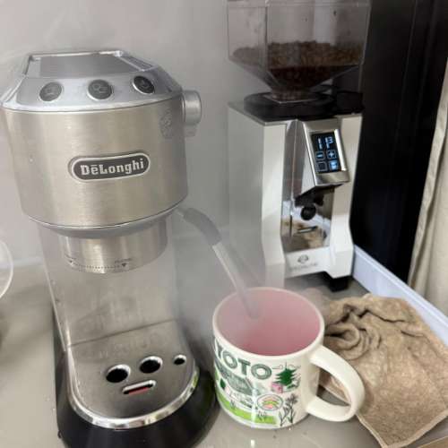 (超平放) De'Longhi Dedica Arte 半自動咖啡機 (EC885) (Coffee)