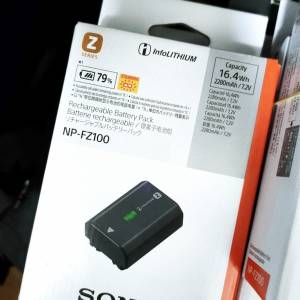 特價全新行貨SONY NP-FZ100